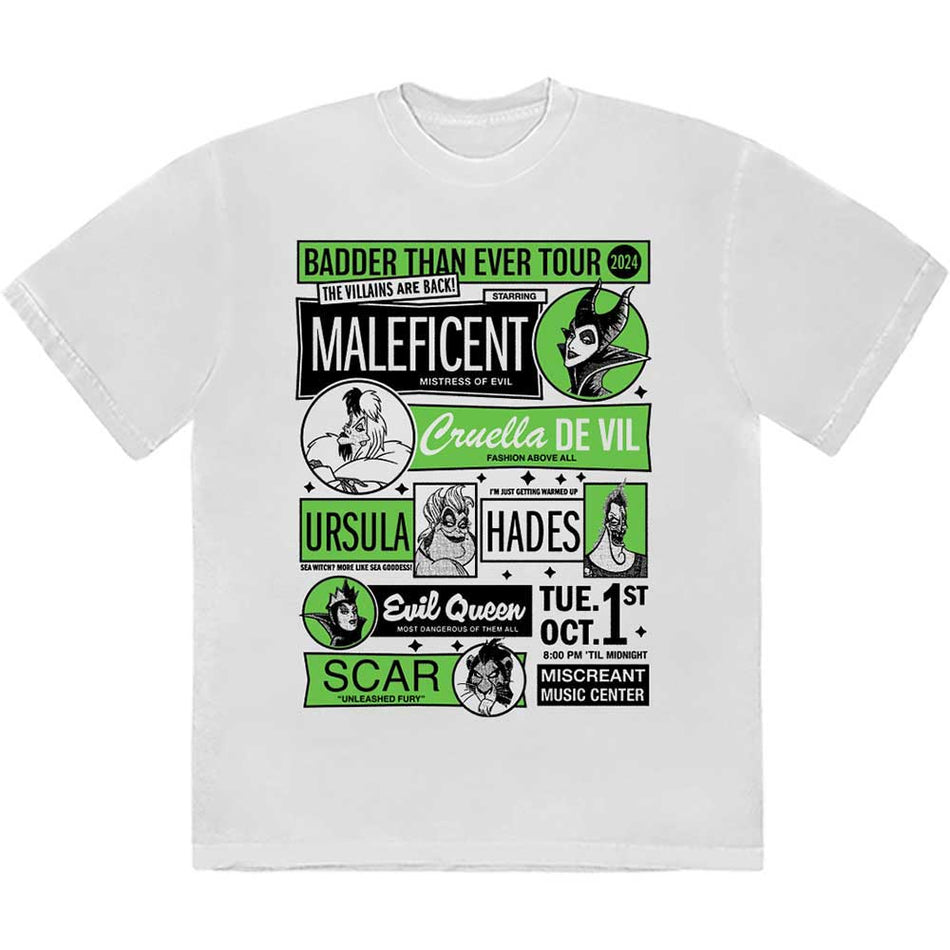 Disney Badder Than Ever Tour White