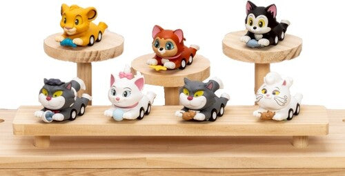 Disney Cats Pounce & Go Series Blind 6Ct Pdq Disney Cats - Pounce & Go Series - Blind 6ct PDQ Display - 6-Disc Collectibles