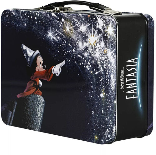 Disney Disney - Fantasia Large Tin Tote (Tote / Messenger Bag, Tin Case)
