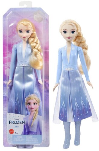 Disney Frozen Disney Frozen Doll Elsa with Blue Dress - Collectibles