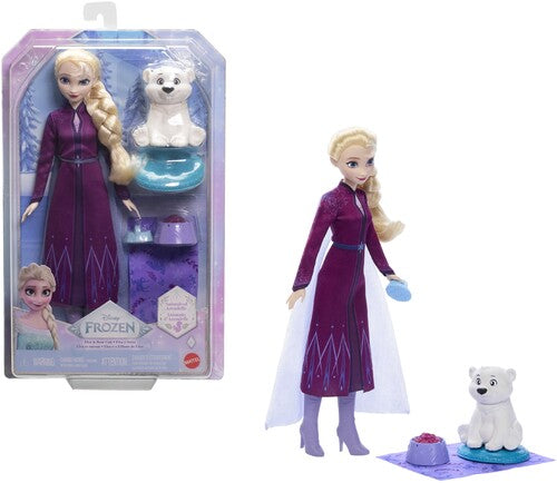 Disney Frozen Disney Frozen Elsa Doll & Bear Cub - CD Album