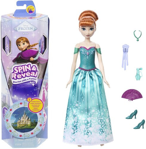 Disney Frozen Disney Frozen Spin & Reveal Anna - CD Album