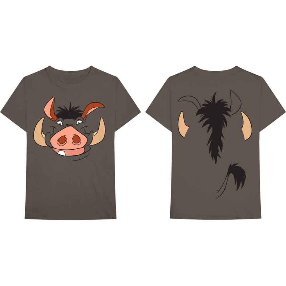 Disney Lion King Pumbaa Brown