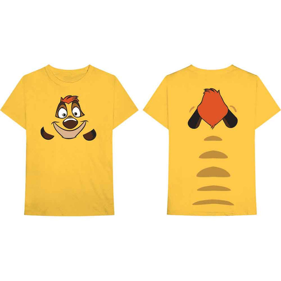 Disney Lion King Timon Yellow