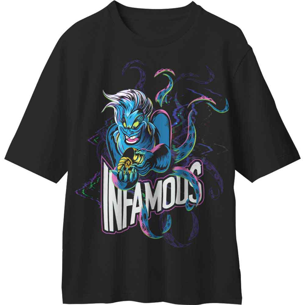 Disney Little Mermaid Infamous Ursula Black