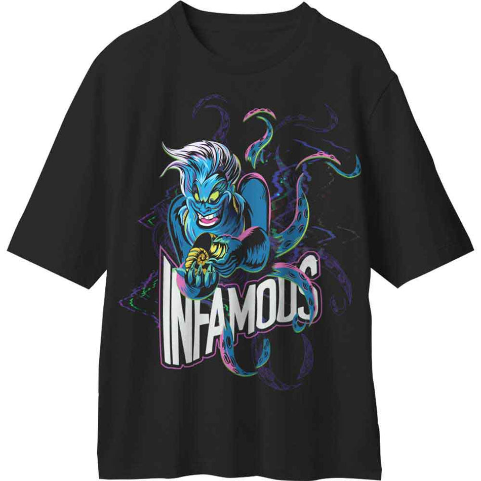 Disney Little Mermaid Infamous Ursula Black