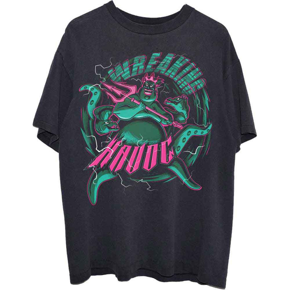 Disney Little Mermaid Ursula Wreaking Havoc Black