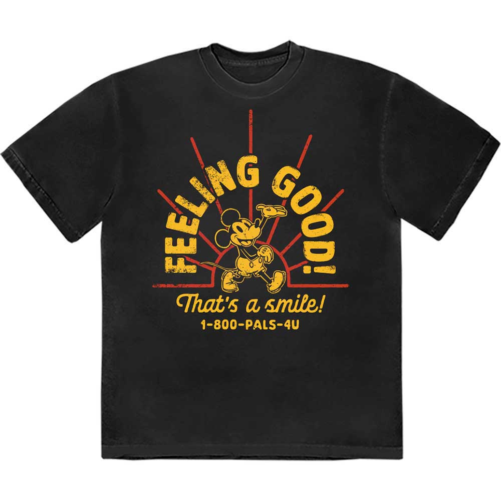 Disney Mickey Mouse Feeling Good Black
