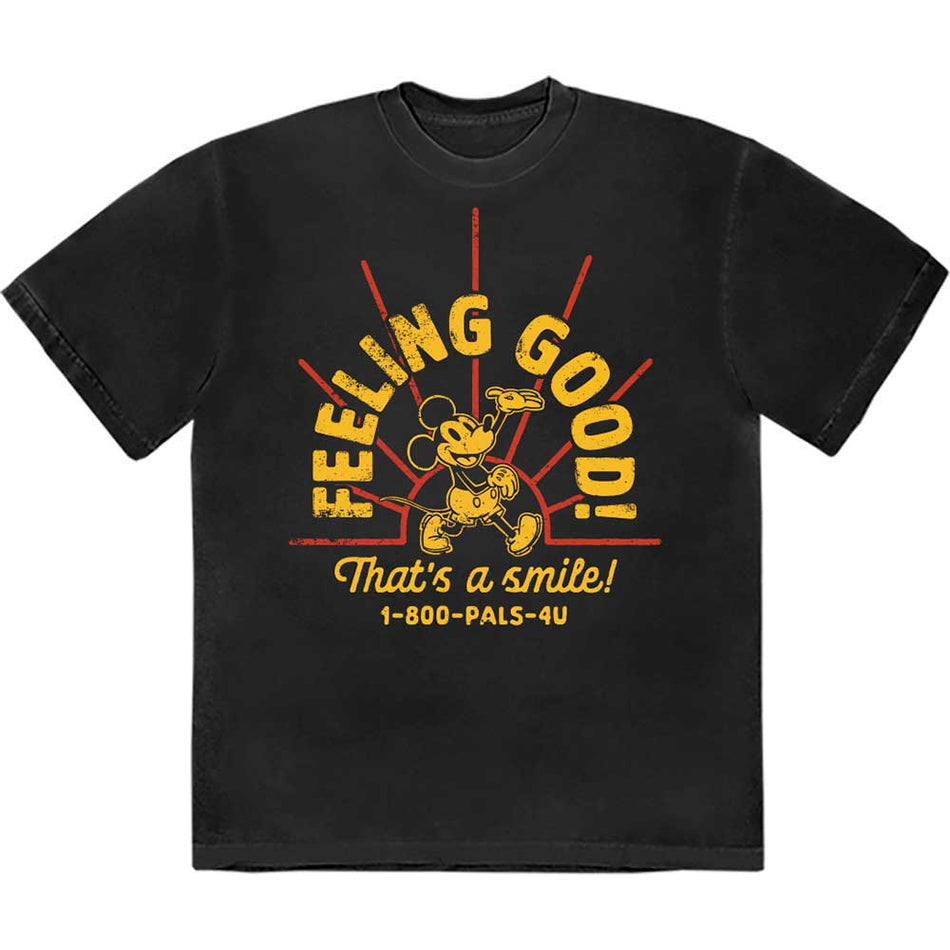Disney Mickey Mouse Feeling Good Black