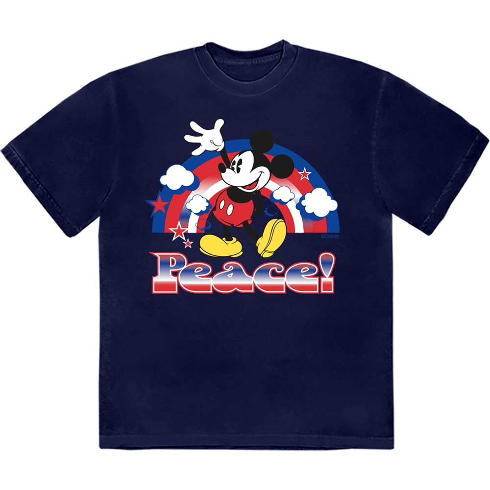 Disney Mickey Mouse Peace Blue