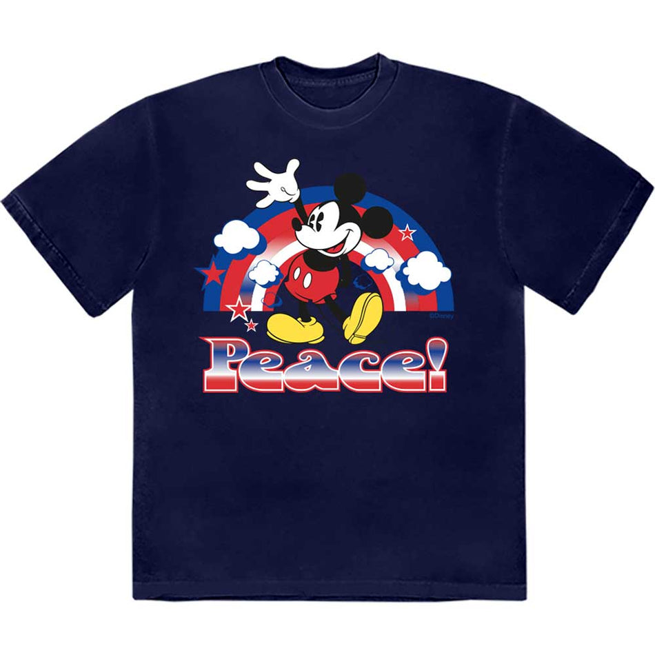 Disney Mickey Mouse Peace Blue