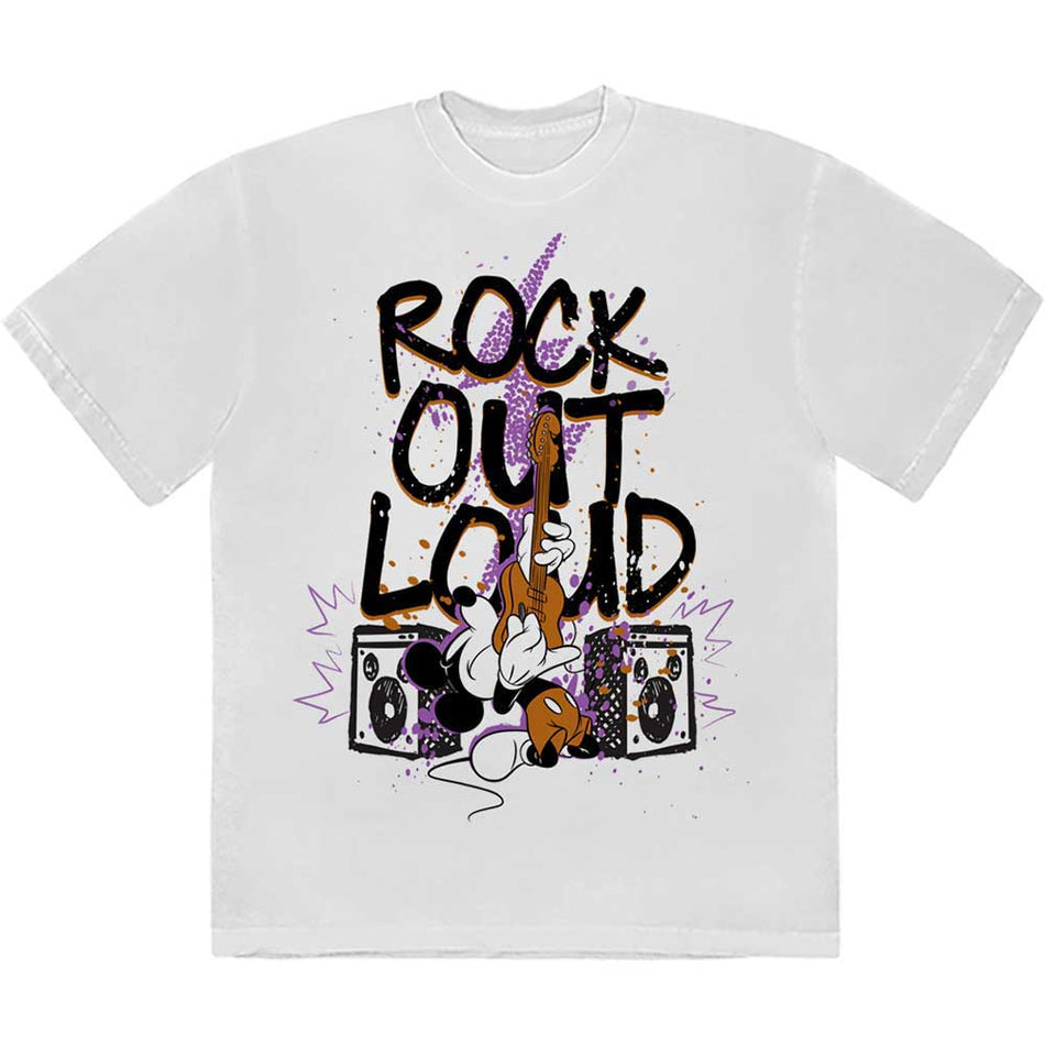 Disney Mickey Mouse Rock Out Loud White