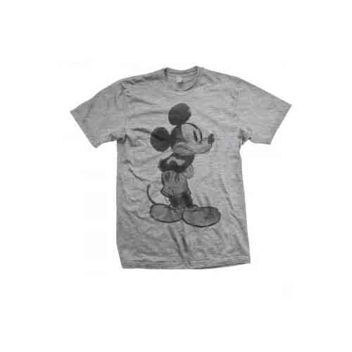 Disney Mickey Mouse Sketch Grey