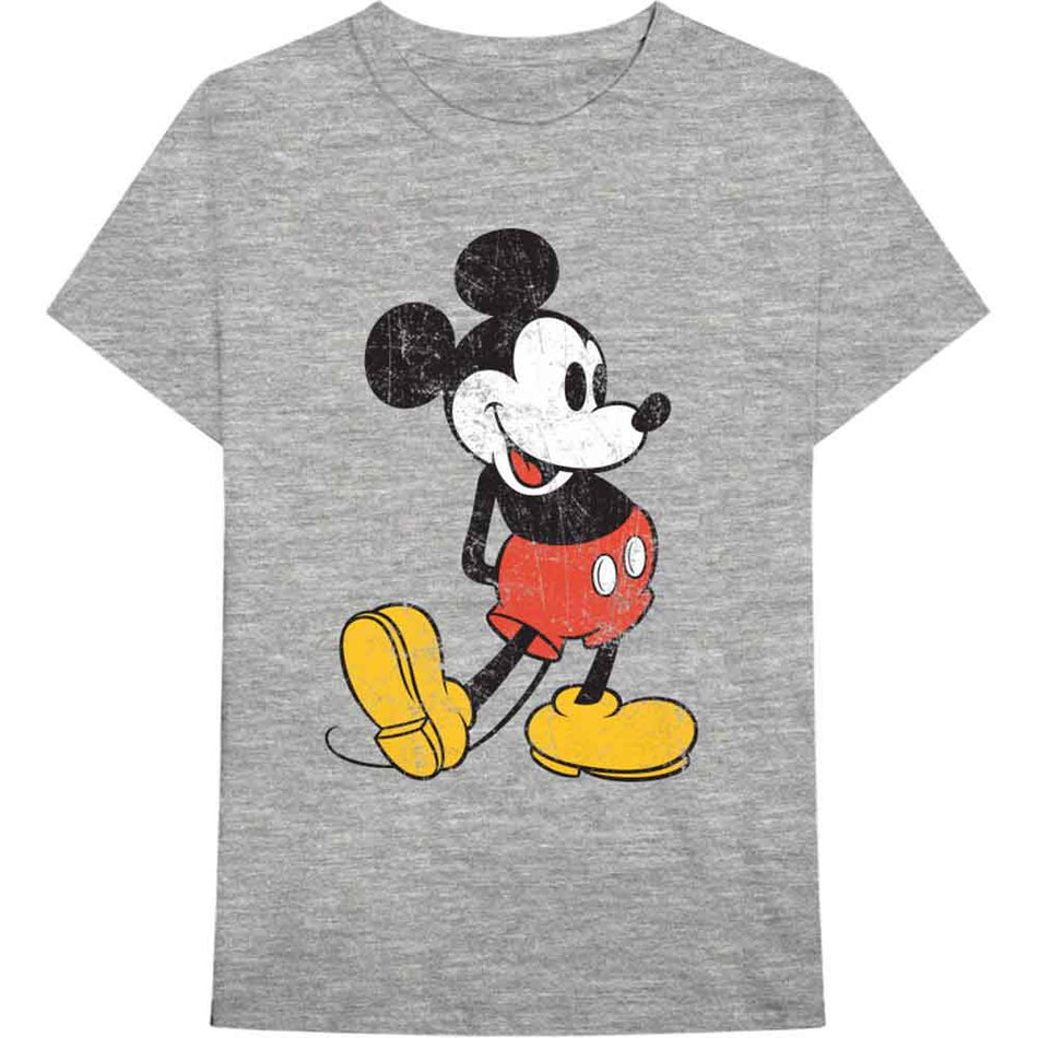 Disney Mickey Mouse Vintage Grey