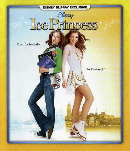 Disney Movie Club: Ice Princess Ice Princess - 2-Disc Blu-Ray Set