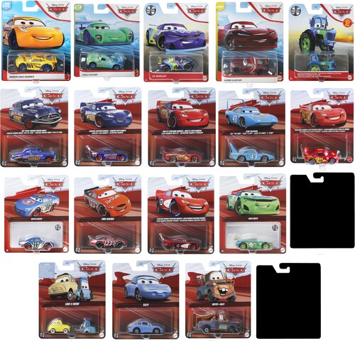 Disney Pixar Cars Disney/PIXAR Cars Character Cars 24-Piece F Assortment - 24-Disc CD Album