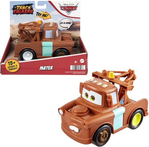 Disney Pixar Cars Disney/PIXAR Cars Track Talkers Mater Talking Toy Truck - Toy Truck