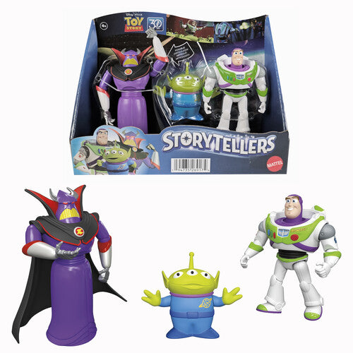 Disney Pixar Disney/Pixar Storytellers Toy Story Buzz, Zurg, Alien 3-Pack - CD Album