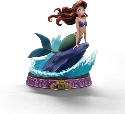 Disney Princess Ariel Anime Princess Pvc Figure Disney Princess - Anime Style PVC Statue - Ariel - Collectibles