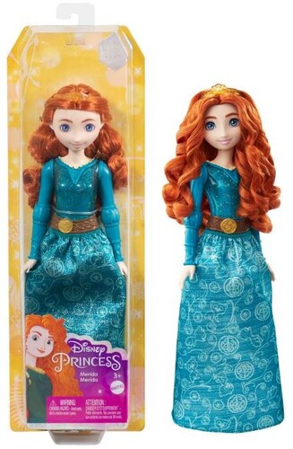 Disney Princess Disney Princess Doll Merida - CD Album