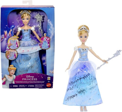 Disney Princess Disney Princess Enchanted Ballgown Cinderella Doll - CD Album