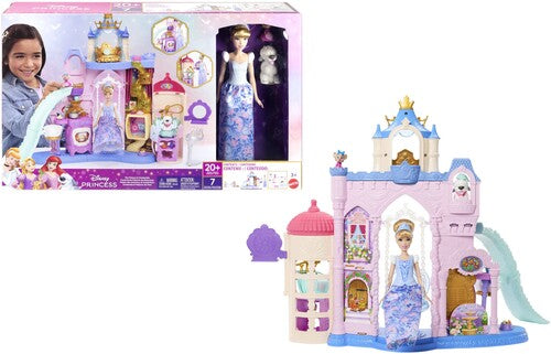 Disney Princess Disney Princess Pet Palace Playset & Cinderella Doll - CD Album