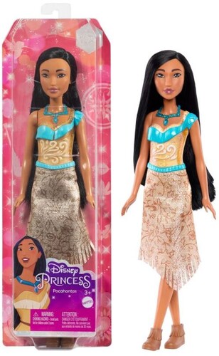 Disney Princess Disney Princess Pocahontas Doll - Accessory