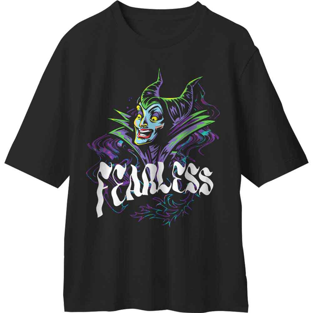 Disney Sleeping Beauty Fearless Maleficent Black