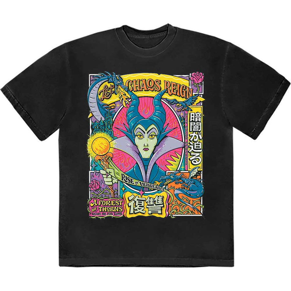 Disney Sleeping Beauty Let Chaos Reign Black