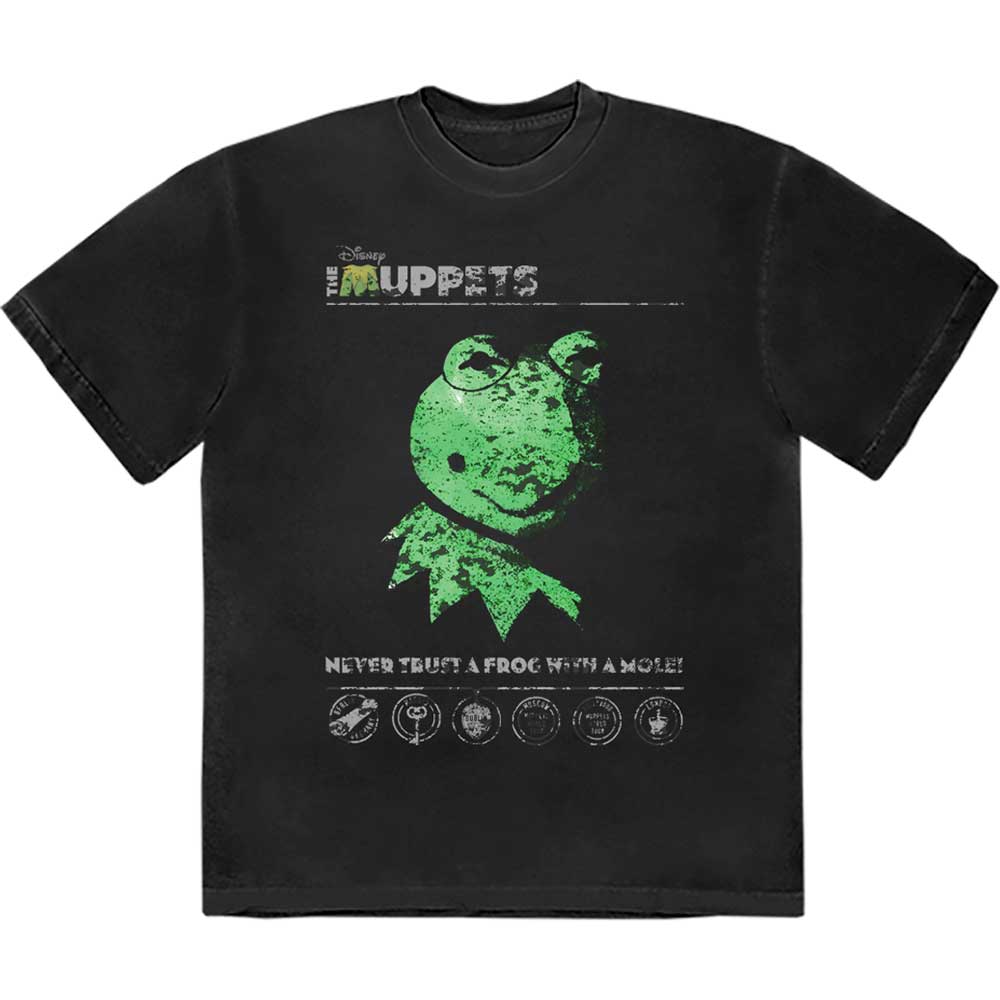 Disney The Muppets Never Trust A Frog‚Ä¶ Black