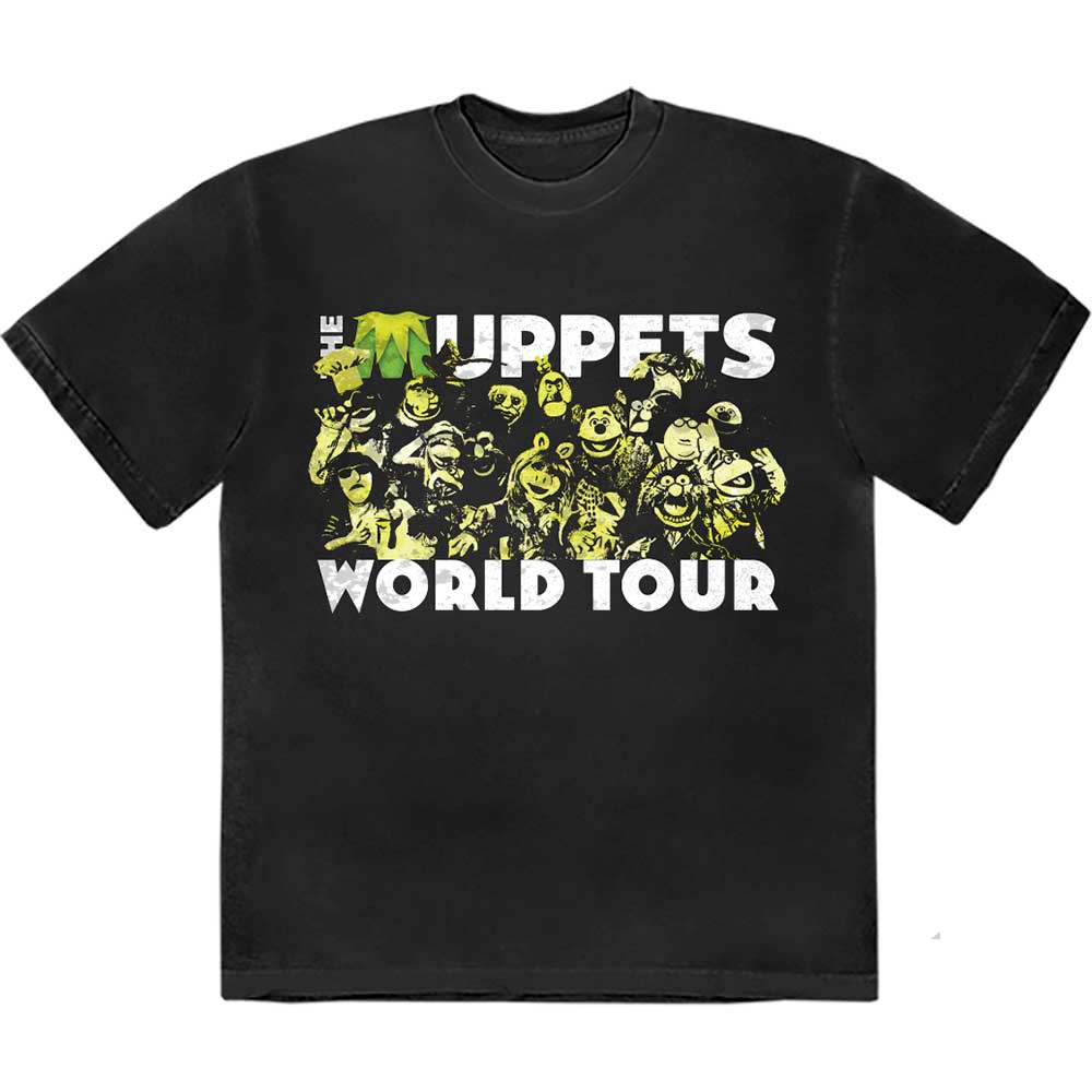 Disney The Muppets World Tour Black