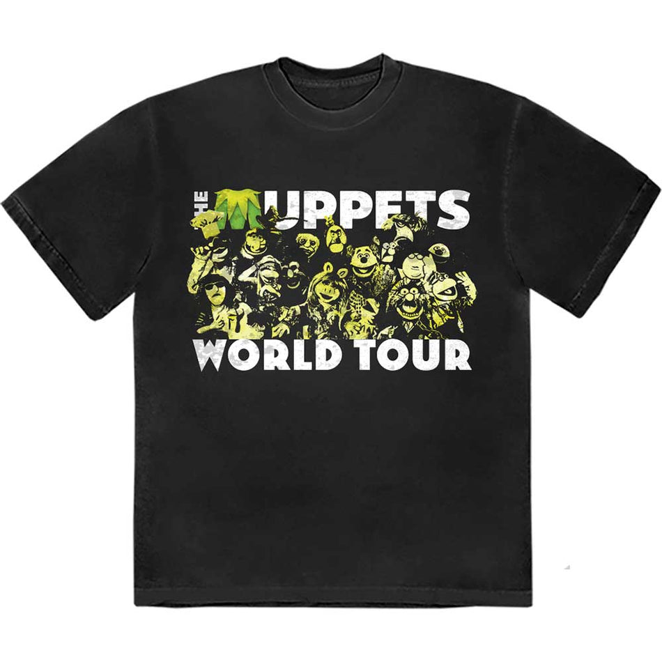Disney The Muppets World Tour Black