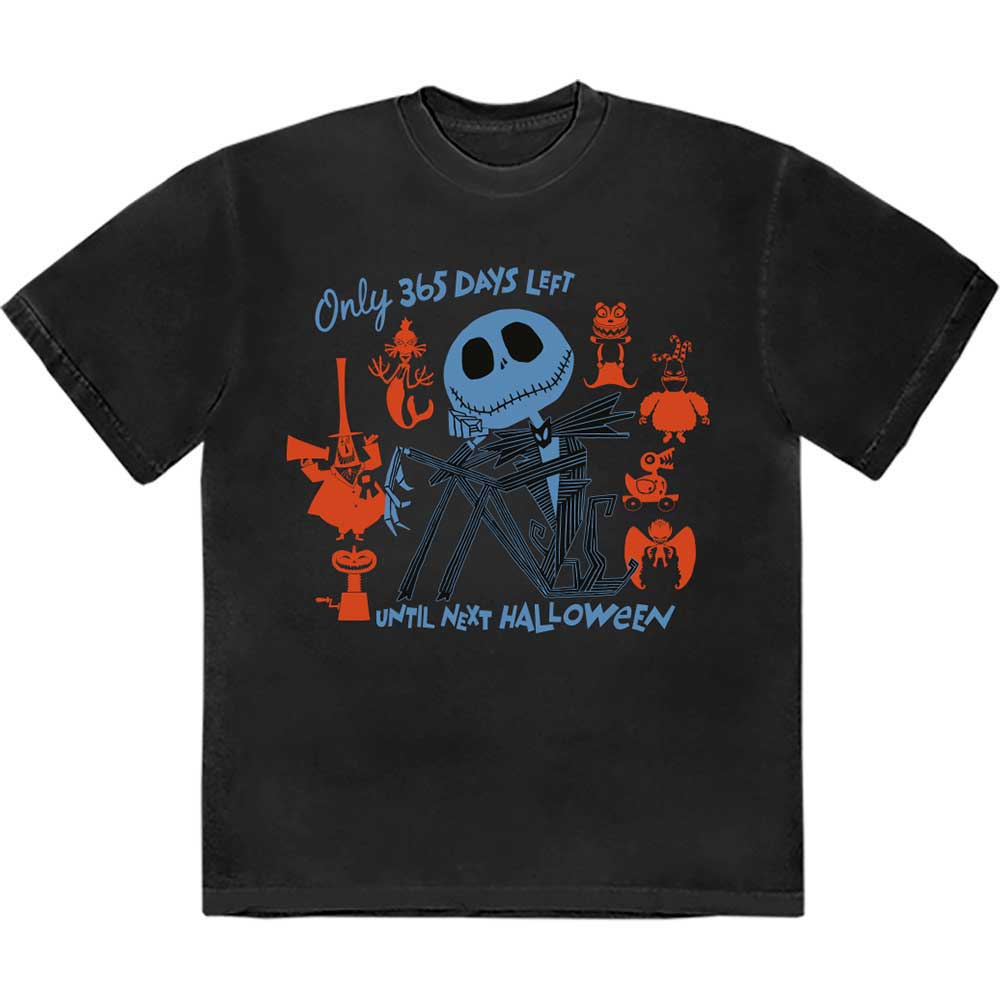 Disney The Nightmare Before Christmas 365 Days Black