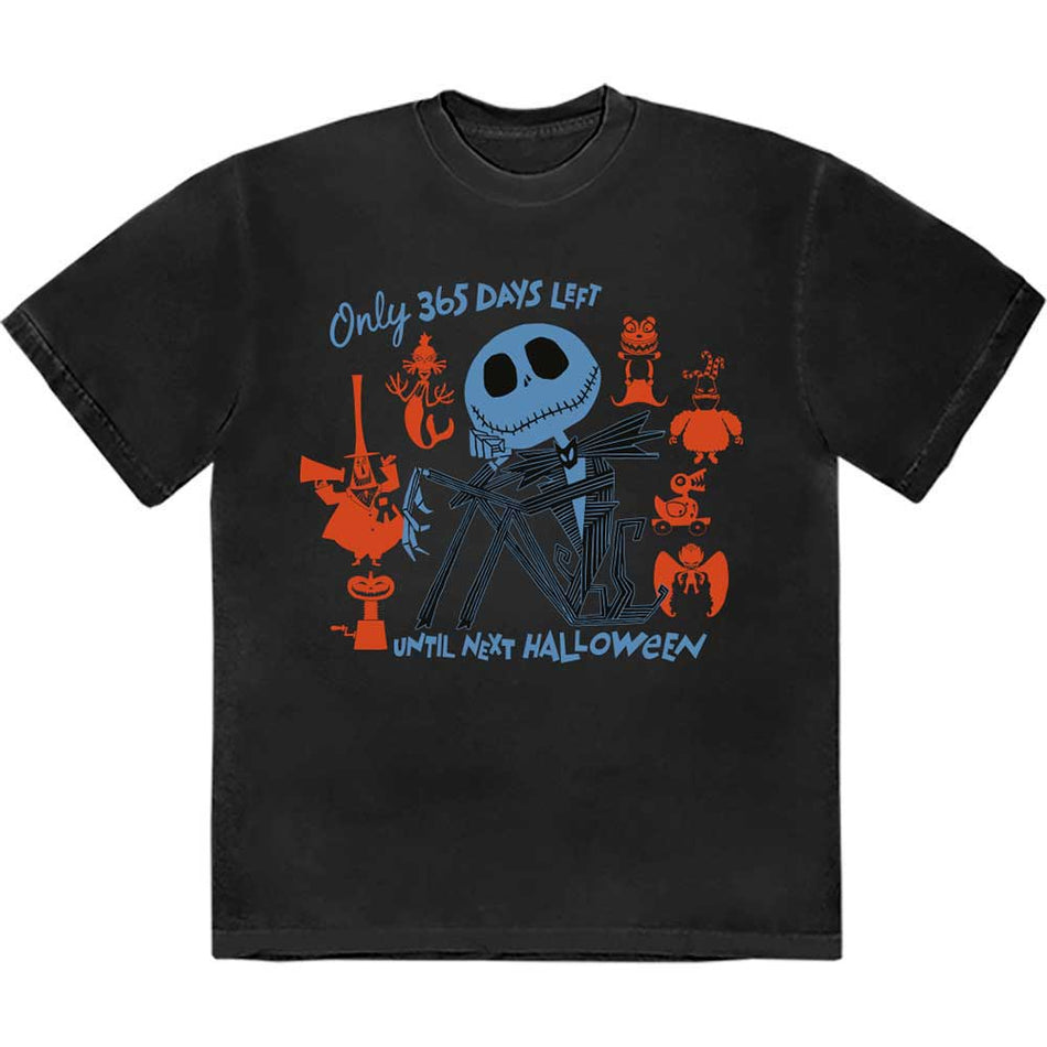 Disney The Nightmare Before Christmas 365 Days Black