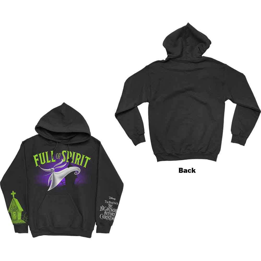 Disney The Nightmare Before Christmas Full of Spirit Black