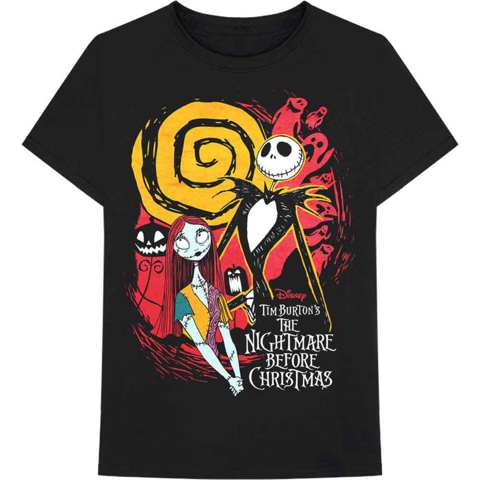 Disney The Nightmare Before Christmas Ghosts Black