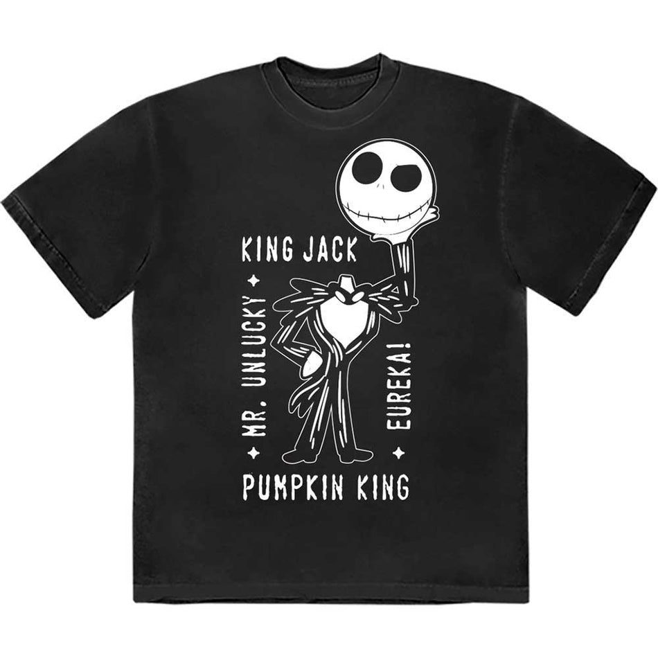 Disney The Nightmare Before Christmas Headless Jack Black