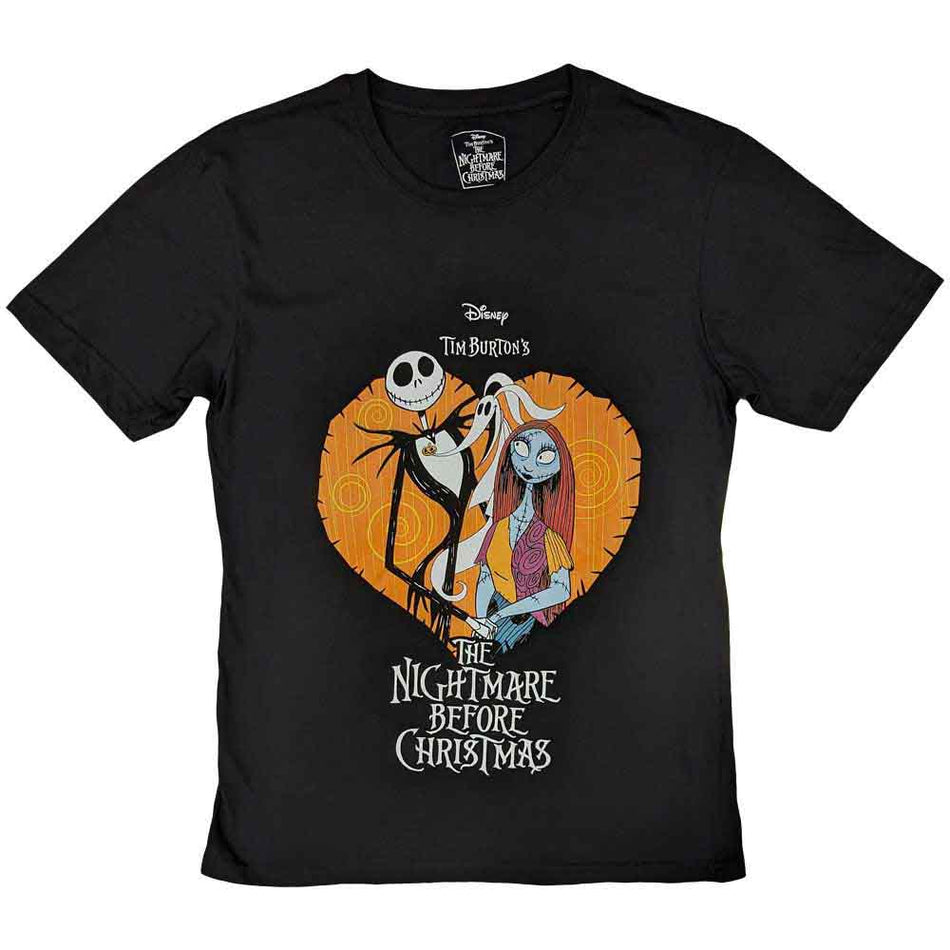 Disney The Nightmare Before Christmas Heart Black