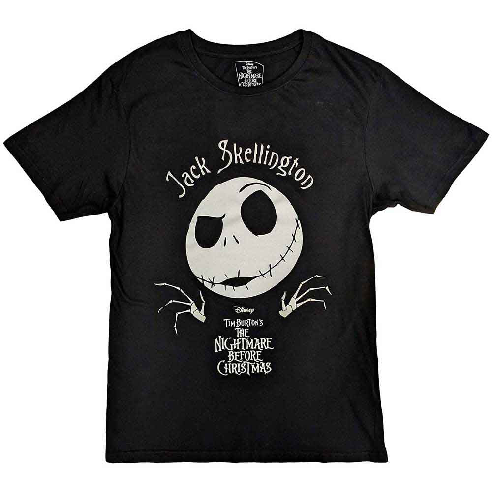 Disney The Nightmare Before Christmas Jack Head Black