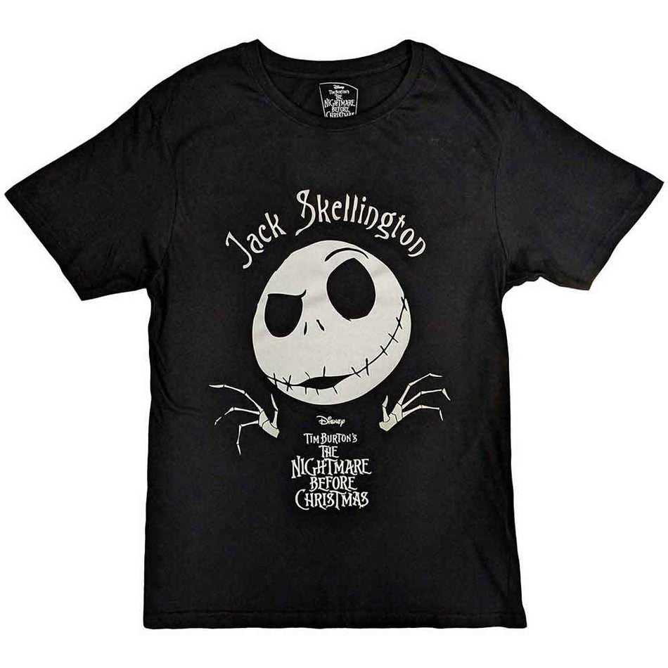 Disney The Nightmare Before Christmas Jack Head Black
