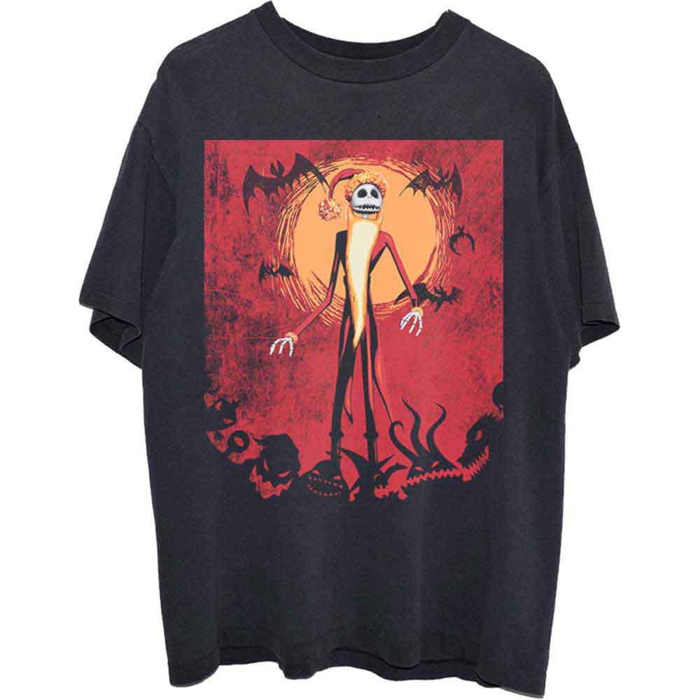 Disney The Nightmare Before Christmas Jack Orange Sun Black