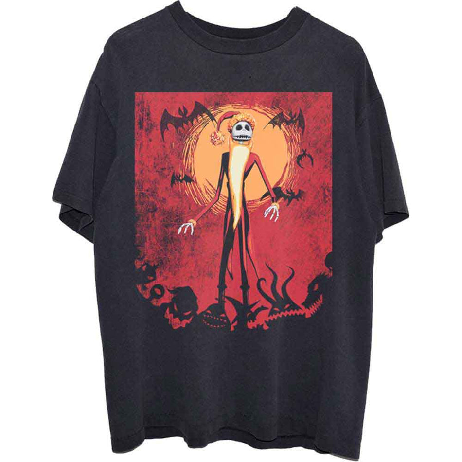 Disney The Nightmare Before Christmas Jack Orange Sun Black