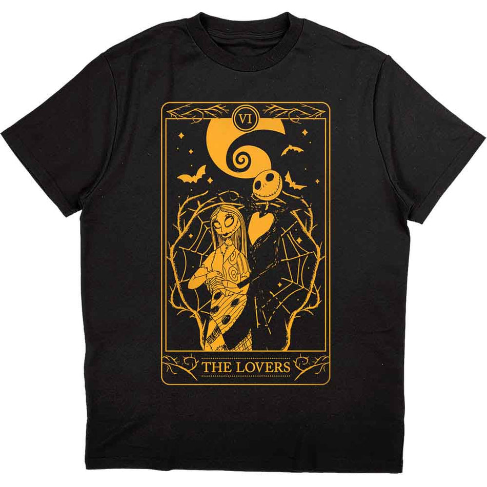 Disney The Nightmare Before Christmas Jack & Sally Lovers Black