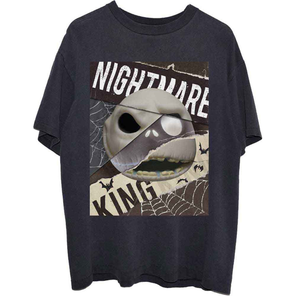 Disney The Nightmare Before Christmas Nightmare Skull Black