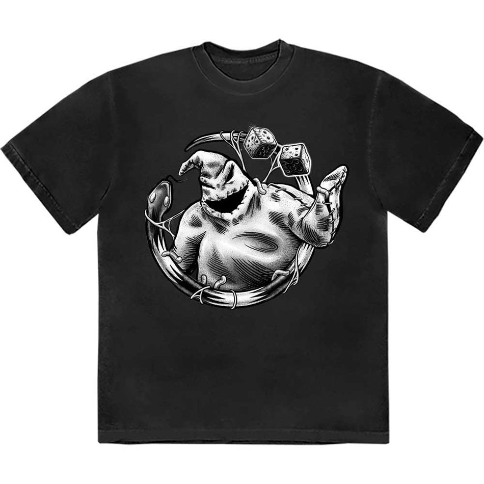 Disney The Nightmare Before Christmas Oogie Roll Black