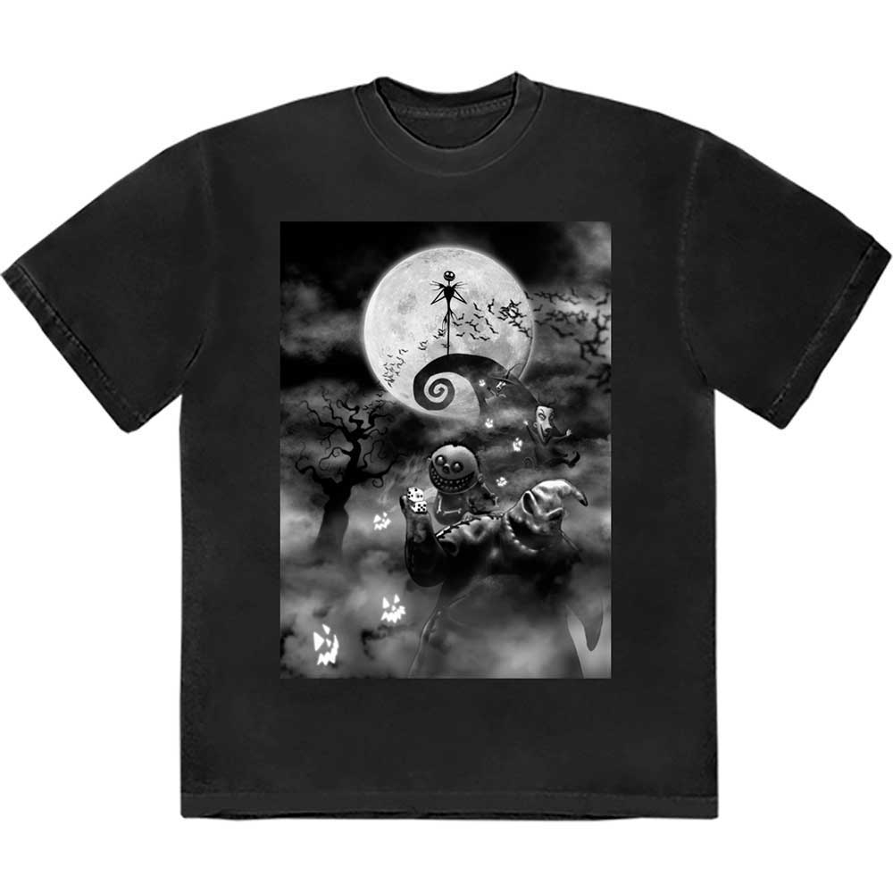 Disney The Nightmare Before Christmas Oogie Scene Black