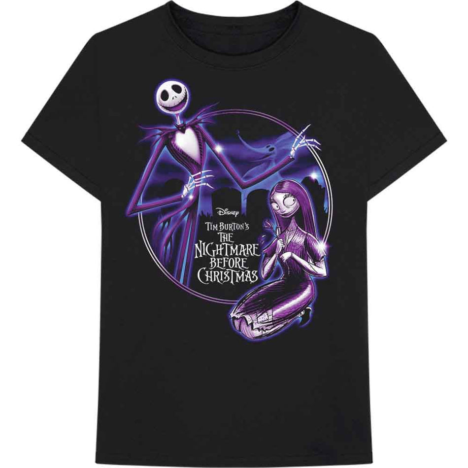 Disney The Nightmare Before Christmas Purple Graveyard Black