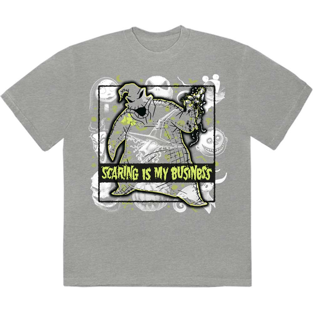 Disney The Nightmare Before Christmas Scaring Is My Business Grey