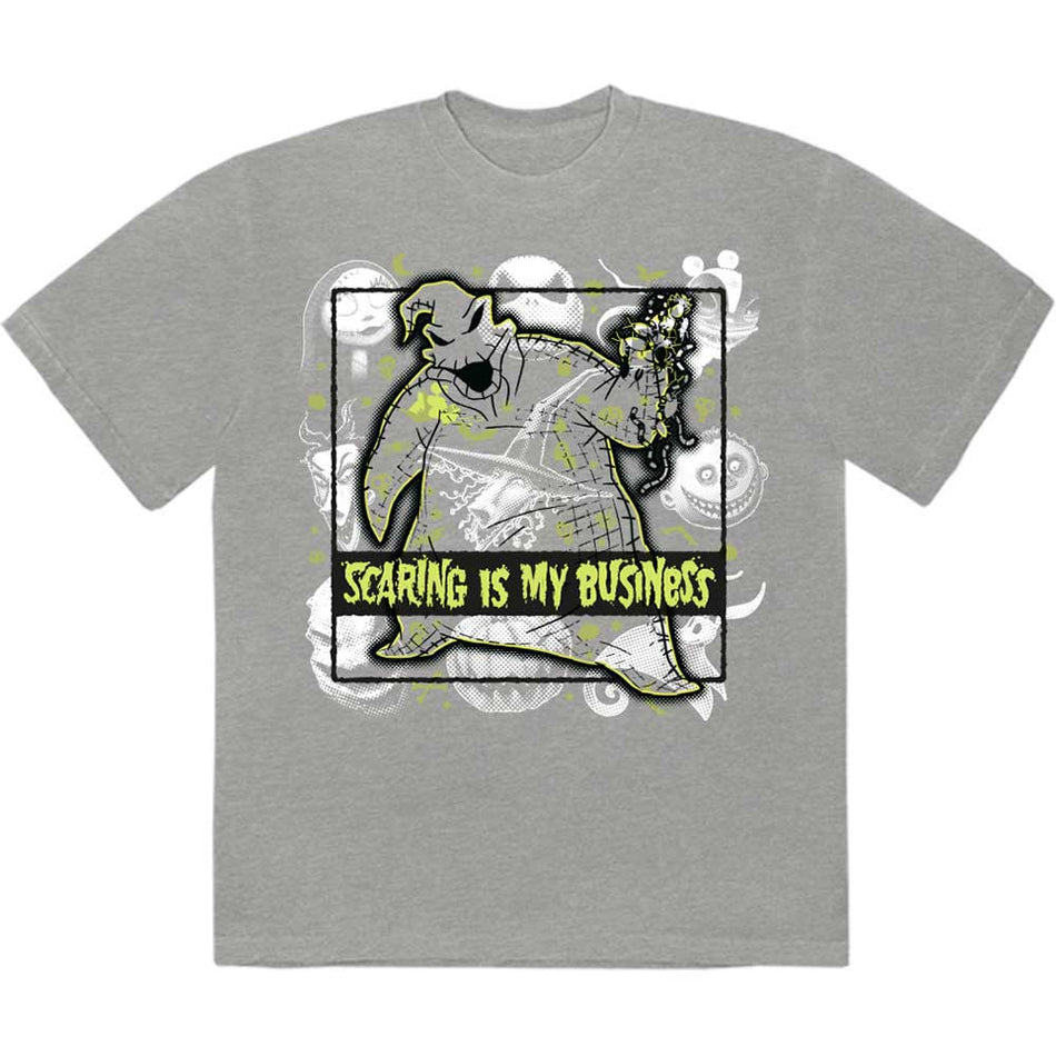 Disney The Nightmare Before Christmas Scaring Is My Business Grey