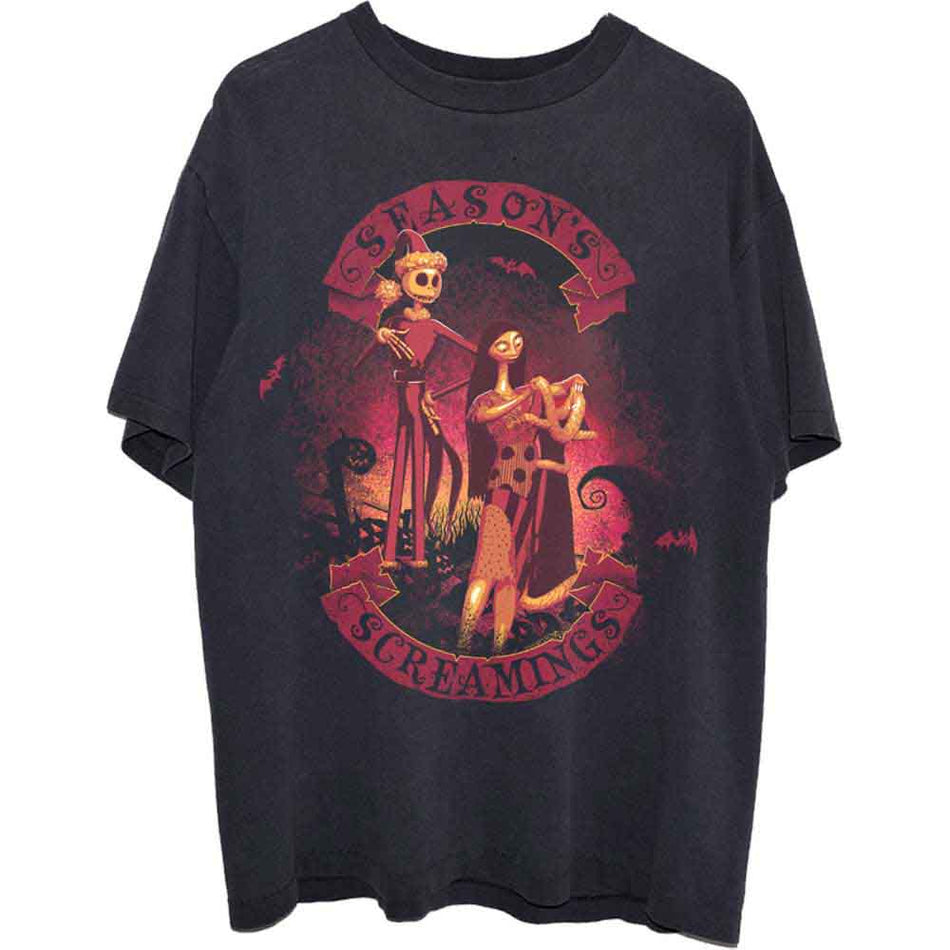 Disney The Nightmare Before Christmas Season's Screamings Black